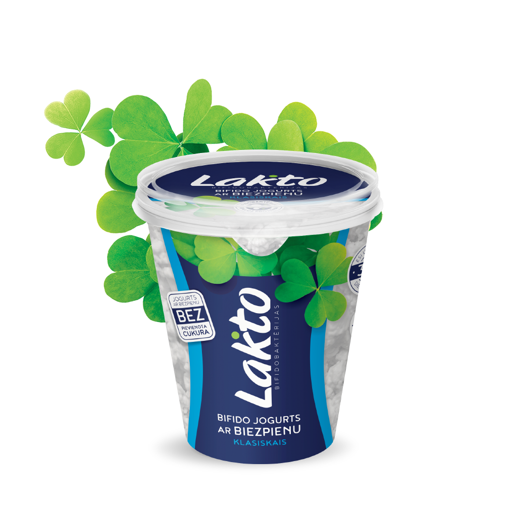 Lakto jogurts Bifido klasiskais